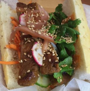 yum at Sweet to Lick in Williston Park