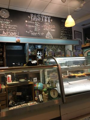 Pastry prices at Sweet to Lick in Williston Park