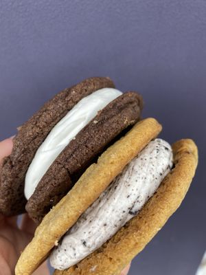 Cookie whoopie pies  at Sweet to Lick in Williston Park