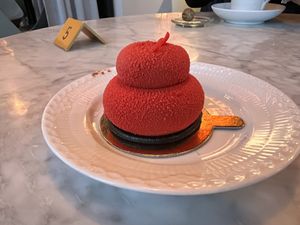   at Cakenhagen Tivoli in Copenhagen