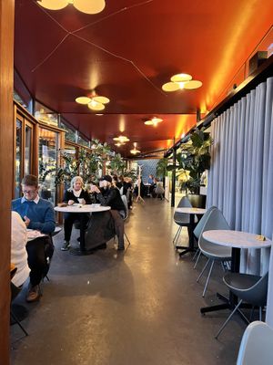   at Cakenhagen Tivoli in Copenhagen