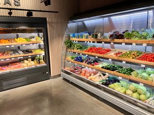 Vegetables at Assorti in Vilnius