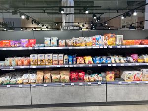 GF products at Assorti in Vilnius