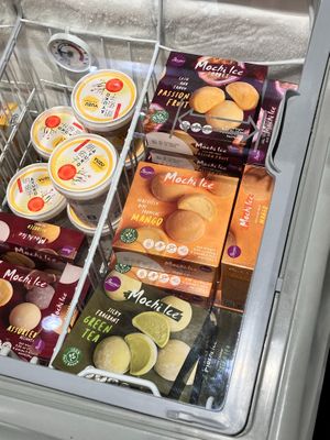 vegan ice cream at Assorti in Vilnius