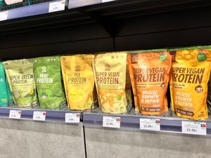 vegan protein at Assorti in Vilnius