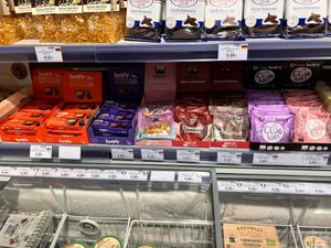 vegan sweets at Assorti in Vilnius