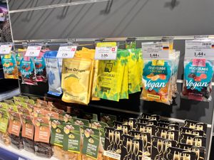 vegan gummies at Assorti in Vilnius