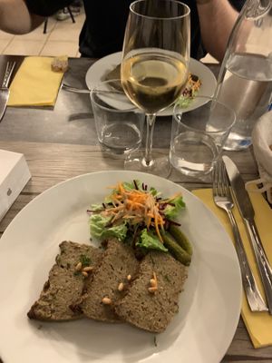 Pâté forestier  at Le Potager du Marais - Saint Paul in Paris