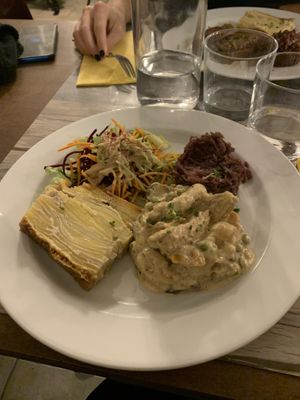 Blanquette at Le Potager du Marais - Saint Paul in Paris