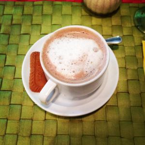 Hot chocolate at Le Potager du Marais - Saint Paul in Paris