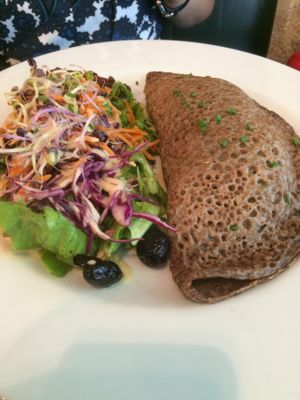 Pancake Starter at Le Potager du Marais - Saint Paul in Paris