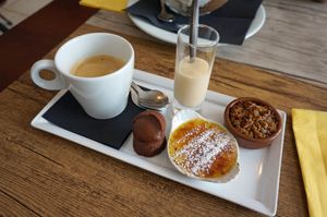 Café Gourmand at Le Potager du Marais - Saint Paul in Paris