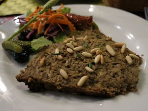 Pate Forestier (mushroom pate) at Le Potager du Marais - Saint Paul in Paris