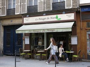 La Potager du Marais at Le Potager du Marais - Saint Paul in Paris