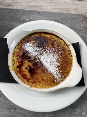 Crème brûlée  at Le Potager du Marais - Saint Paul in Paris