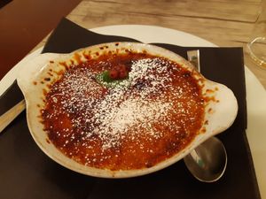 Crème brûlée at Le Potager du Marais - Saint Paul in Paris