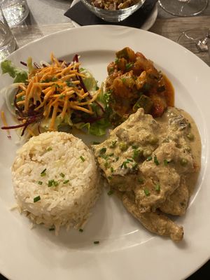 Blanquette at Le Potager du Marais - Saint Paul in Paris