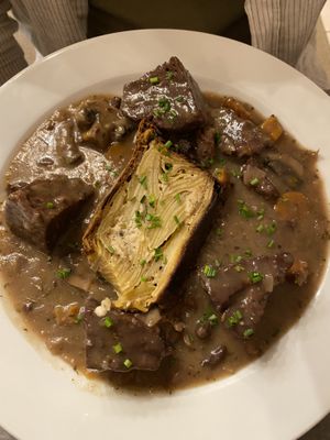 Seitan Bourguignon  at Le Potager du Marais - Saint Paul in Paris