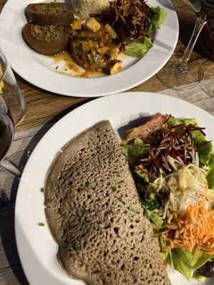 Crepe at Le Potager du Marais - Saint Paul in Paris