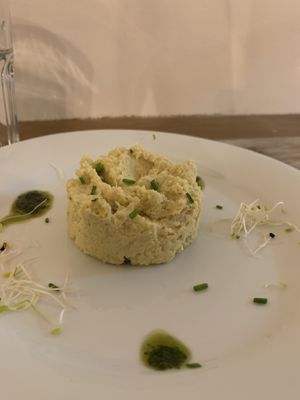 Artichoke Creme  at Le Potager du Marais - Saint Paul in Paris