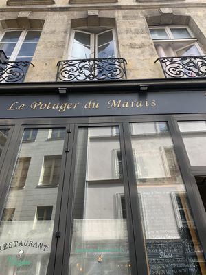 Aussenansicht at Le Potager du Marais - Saint Paul in Paris