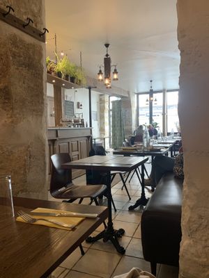 Innenansicht at Le Potager du Marais - Saint Paul in Paris