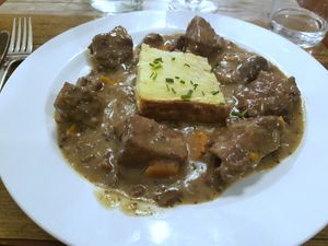Seitan bourguignon at Le Potager du Marais - Saint Paul in Paris