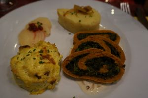 Seitan Roulade at Le Potager du Marais - Saint Paul in Paris