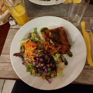 The lasagna at Le Potager du Marais - Saint Paul in Paris