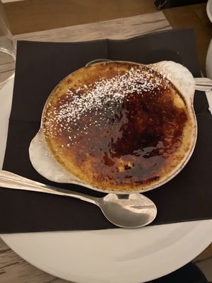 Creme Brûlée  at Le Potager du Marais - Saint Paul in Paris