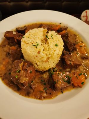 Bourguignon at Le Potager du Marais - Saint Paul in Paris