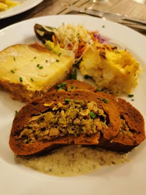 Seitan rôti at Le Potager du Marais - Saint Paul in Paris