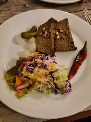 Pâté de champignons at Le Potager du Marais - Saint Paul in Paris