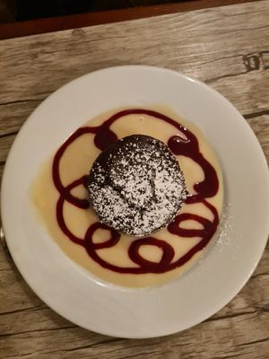 Moelleux au chocolat at Le Potager du Marais - Saint Paul in Paris