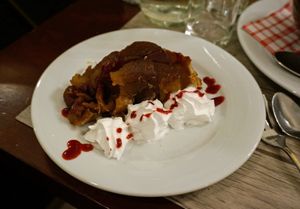Tarte tatin at Le Potager du Marais - Saint Paul in Paris