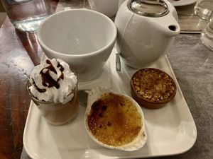 Dessert 😋  at Le Potager du Marais - Saint Paul in Paris