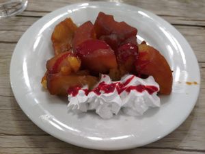 Tarte tatin at Le Potager du Marais - Saint Paul in Paris