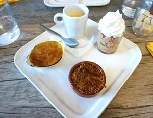 Café gourmand at Le Potager du Marais - Saint Paul in Paris