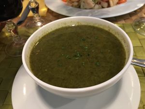 soup of the day at Le Potager du Marais - Saint Paul in Paris