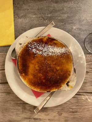 Creme brûlée   at Le Potager du Marais - Saint Paul in Paris