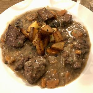 Bourguignon  at Le Potager du Marais - Saint Paul in Paris