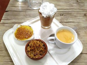 Café gourmand at Le Potager du Marais - Saint Paul in Paris