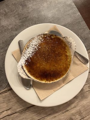 Creme brûlée   at Le Potager du Marais - Saint Paul in Paris