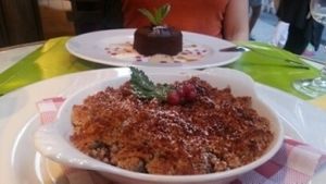 Oh my G..!! :-) at Le Potager du Marais - Saint Paul in Paris