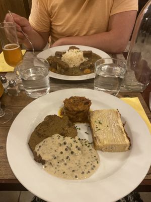 😋   at Le Potager du Marais - Saint Paul in Paris