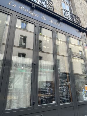 Outside   at Le Potager du Marais - Saint Paul in Paris