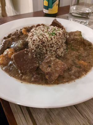 Boeuf bourginon at Le Potager du Marais - Saint Paul in Paris