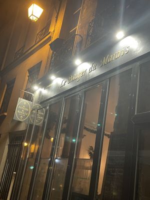 Outside  at Le Potager du Marais - Saint Paul in Paris