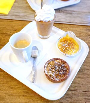 Café gourmand at Le Potager du Marais - Saint Paul in Paris