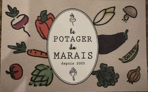   at Le Potager du Marais - Saint Paul in Paris